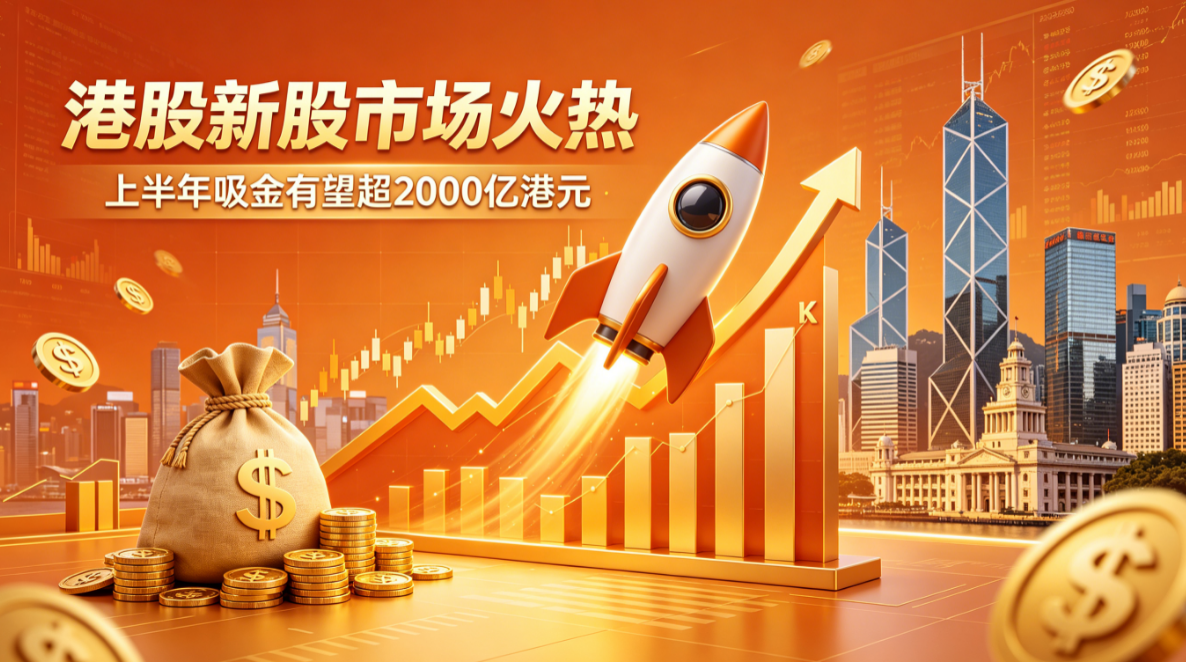 Hong Kong IPO market boom continues, with H1 fundraising expected to exceed HKD 200 billion